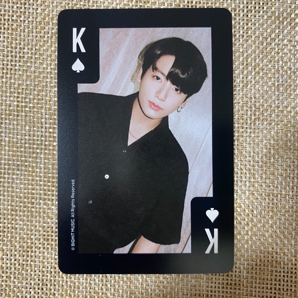 BTS JUNGKOOK [Global FC ARMY Membership Kit 9th Trump] Photocard Set / Gift