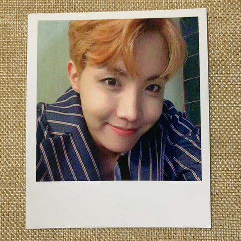 BTS J-HOPE [ WINGS ] Official Polaroid Photocard / New / Gift