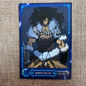 Solo Leveling SL-034 C Card | Korean Webtoon | Official D&C Media | New, +Gift