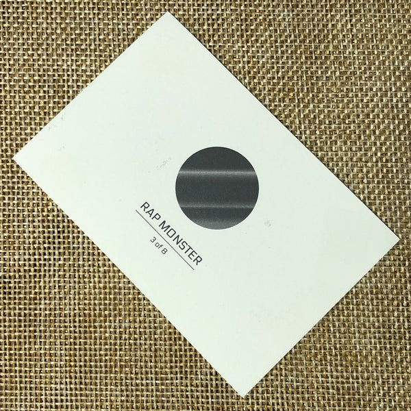 BTS RM 3/8 [ The Wings Tour Final Concert ] Official Mini Photocard / New / Gift