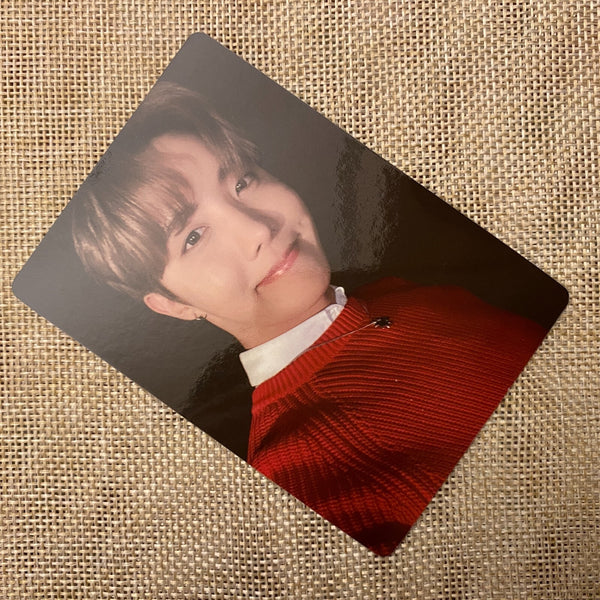 BTS J-HOPE [Map of the Soul ON:E Backpack] Official Mini Photocard, ONE / Gift