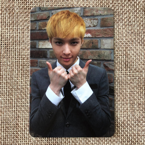 EXO LAY [ GROWL ] Official Photocard, Album / New, Rare / Gift