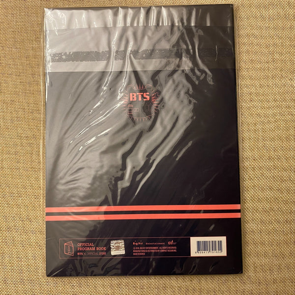BTS [HYYH Live On Stage Epilogue 2016] Official Program Book / New, Rare / Gift