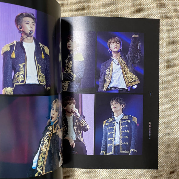 BTS [Love Yourself Europe] Official Blu-Ray + Photobook, 2 Disc / No PC / Gift