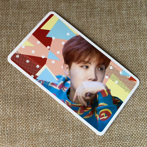 BTS J-HOPE #2 [ Dispatch Magazine Dicon ] Official Photocard / New, Rare / Gift