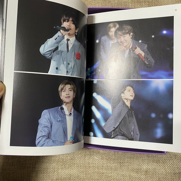 BTS [Love Speak Yourself Seoul The Final] Official DVD+Photobook+Poster / Gift