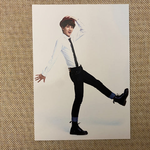 EXO SEHUN #1 [Miracles in December SM POP UP Store] Official Postcard / Gift
