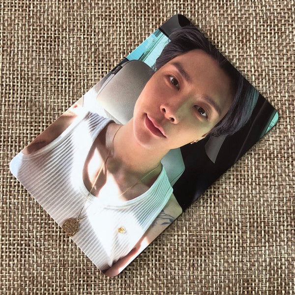 NCT 127 JOHNNY [2022 Winter SMTOWN SMCU PALACE] Official Photocard / New / Gift