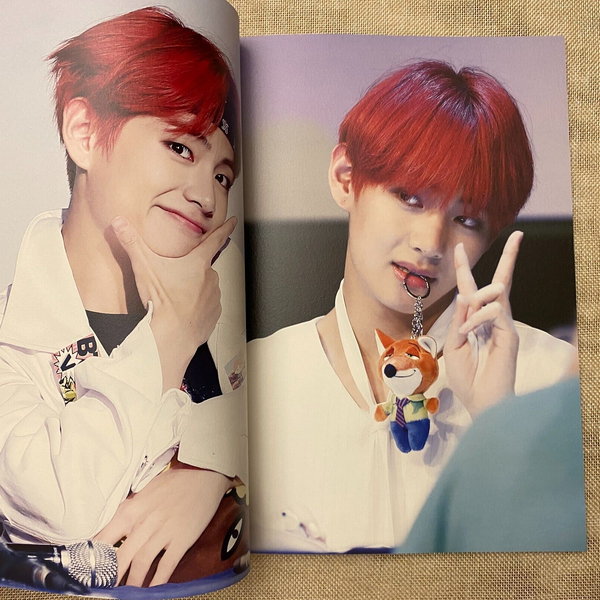 BTS V [ THE MOMENT To My Darling Exhibition Photobook ] 48 pg / New / Gift