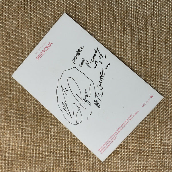 BTS J-HOPE [Map Of The Soul] Official Photocard Postcard, PERSONA Album / Gift
