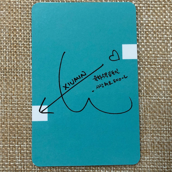 EXO XIUMIN #3 [CBX Blooming Days] Official Photocard, 1st Mini Album / Gift