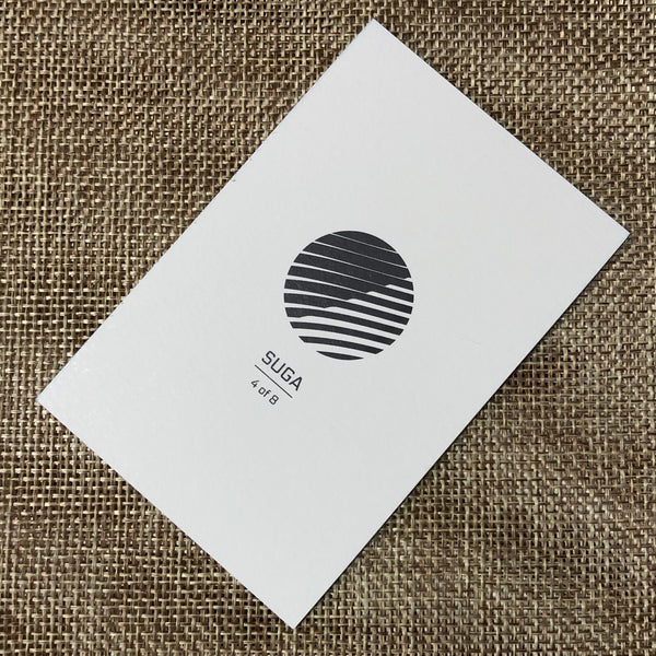 BTS SUGA 4/8 [The Wings Tour Final Concert] Official Mini Photocard / New / Gift