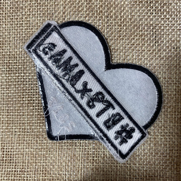 BTS [ 2017 AMAs American Music Awards ] Official Heart Patch / New, Rare / Gift