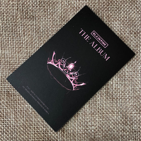 BLACKPINK JENNIE #3 [ Lovesick Girls THE ALBUM ] Official Photocard / New / Gift
