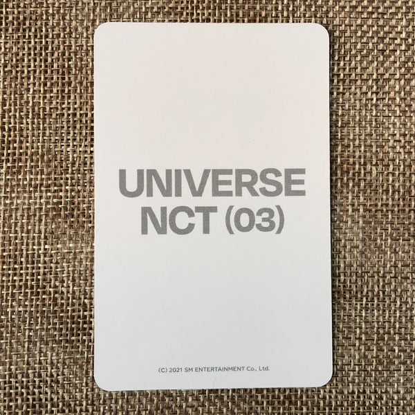 NCT TAEIL [ UNIVERSE SMTOWN MD ] Official Photocard / New / Gift