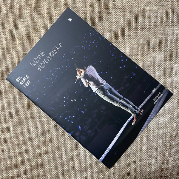 BTS RM [ Love Yourself World Tour Seoul Blu-ray ] Photobook / New / Gift