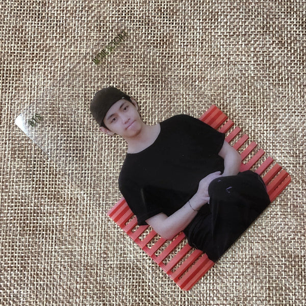 BTS V TAEHYUNG [IN THE SOOP 2] Official Transparent Photocard, Early Bird / Gift