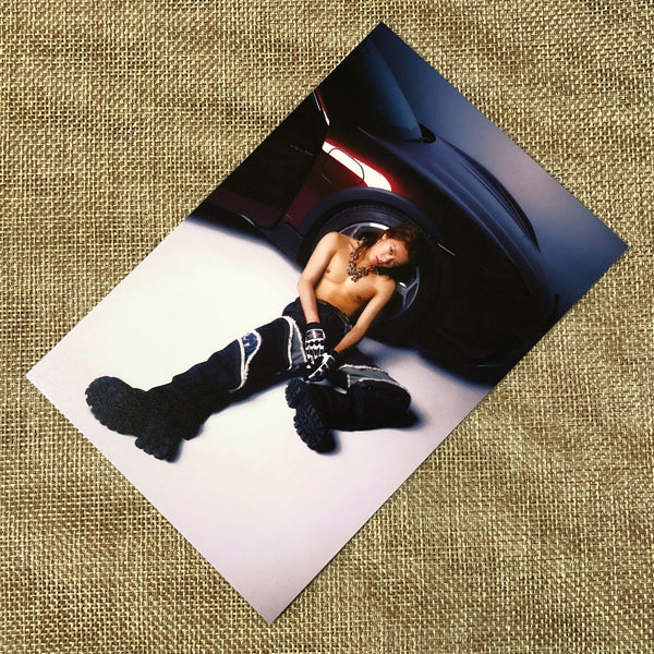 NCT 127 YUTA [ BADDIES ] Official Postcard, Faster Ver. / New / Gift