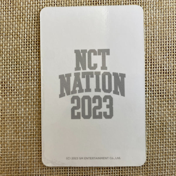 NCT HENDERY #1 [2023 Nation Concept Special Edition] Trading Photocard / Gift