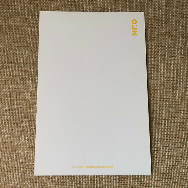 BTS SUGA #2 [2018 Exhibition Oh, always] Official Postcard Photocard / Gift