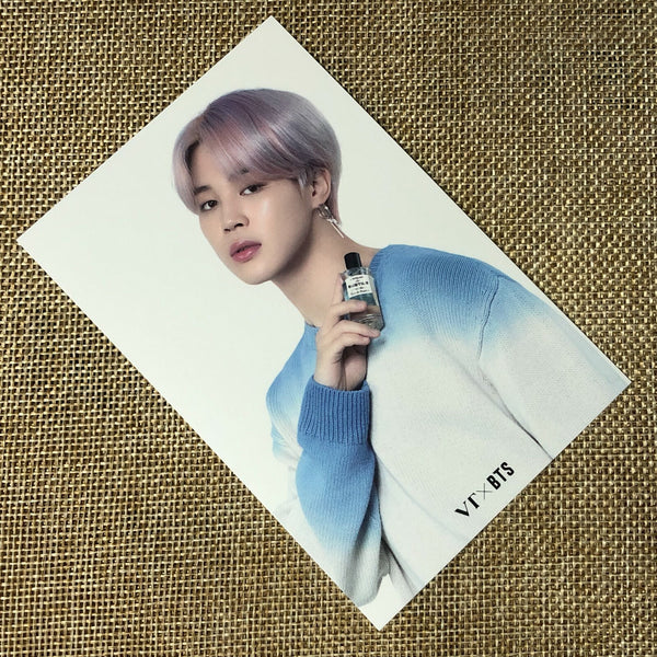 BTS JIMIN #2 [VT Cosmetics L'atelier Des Subtils] Official Postcard / New / Gift