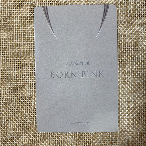 BLACKPINK JISOO [Born Pink YG Select POB] Official Polaroid Photocard / Gift