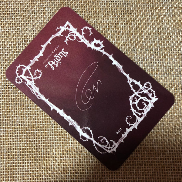 VIXX RAVI [ HADES ] Official Photocard, 6th Single Album / New, Rare / Gift