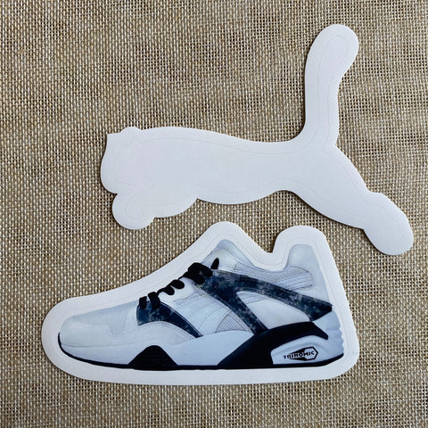 BTS [ BTS x PUMA Blaze Time ] Official Sticker Set, White / New, Rare / Gift