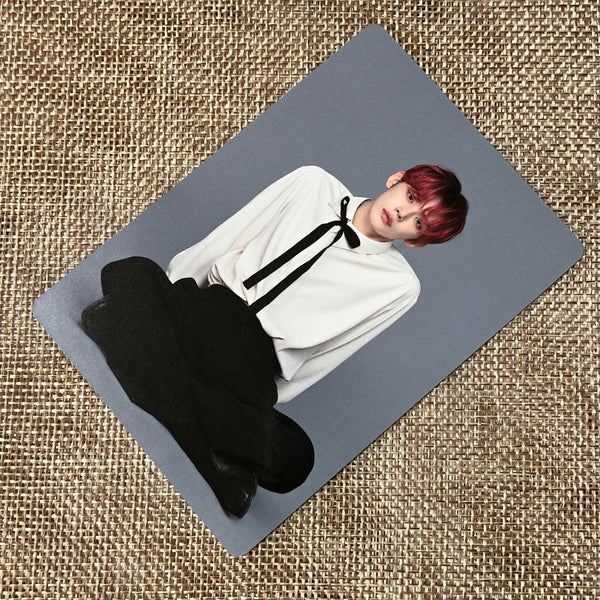 TXT YEONJUN 7/10 [ ACT : BOY SEOUL ] Official Mini Photocard / New / Gift