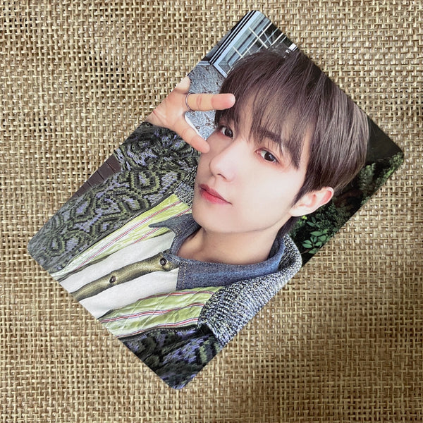 NCT RENJUN #5 [ MOEVIR Magazine ] Official Trading Photocard / New, Rare / Gift