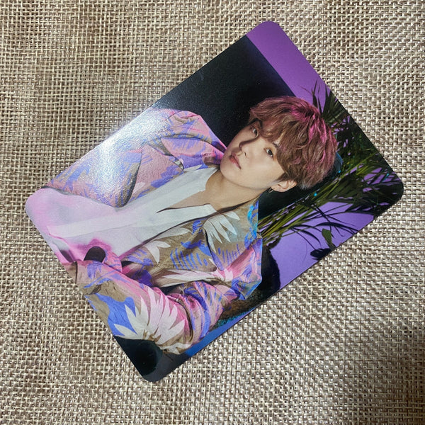 BTS SUGA 4/8 [MAGIC SHOP Fan Meeting Japan] Official Mini Photocard / New / Gift