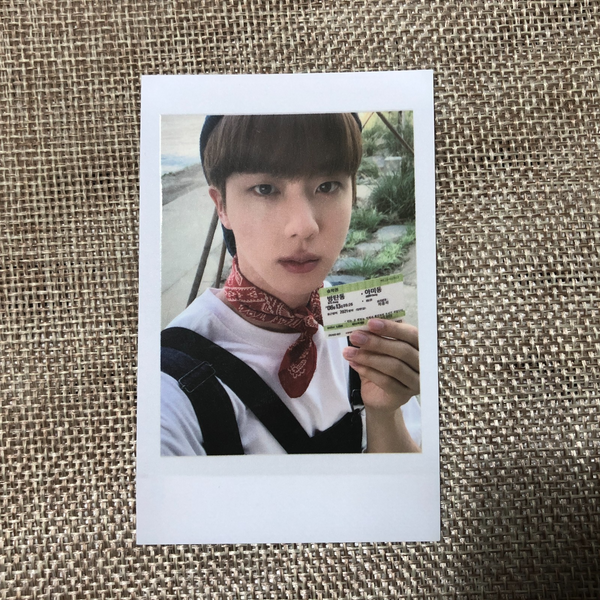 BTS All Member [ 2021 Season's Greetings ] Official Polaroid Photocard Set /New