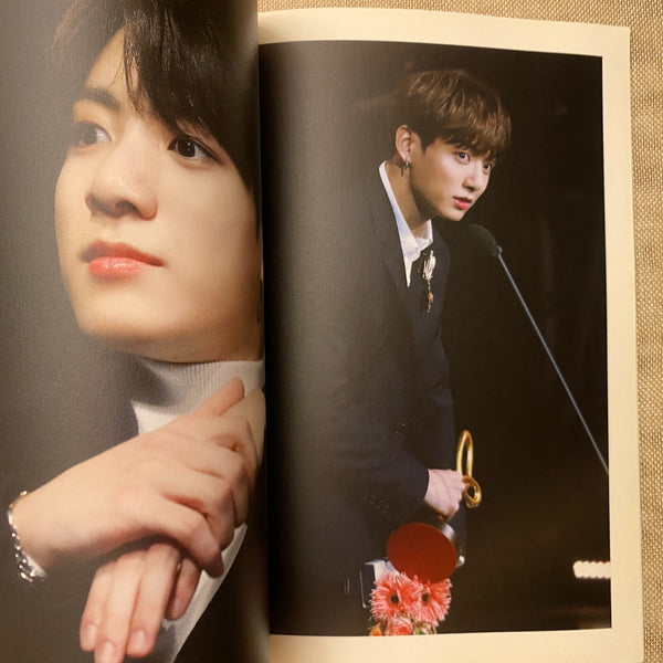BTS JUNGKOOK [ LOVE JK DAY Exhibition Photobook ] 54 pg, 21x29 cm / New / Gift