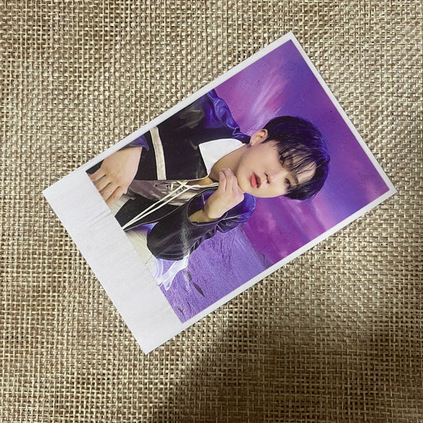 STRAY KIDS CHANGBIN [ Rock Star ] Official Limited Photocard, POB / New / Gift