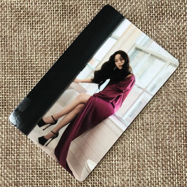 BLACKPINK JISOO [ ME ] Official Photocard, Solo 1st Single Tag Ver / New / Gift