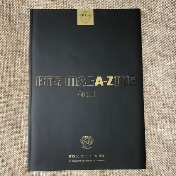 BTS [GLOBAL OFFICIAL FANCLUB 1st Term ARMY MEMBERSHIP] Full Kit / New, Rare /+G