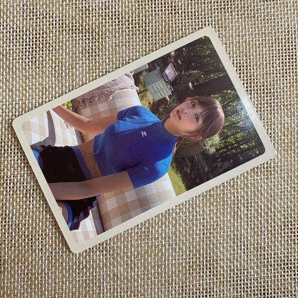 TWICE TZUYU [ Between 1&2 12 POB Preorder Official Photocard ] New / +Gift