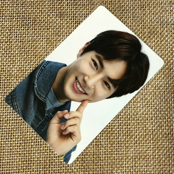 EXO SUHO [ Let's Go ElyXion ] Official Limited Photocard, COEX / New / Gift
