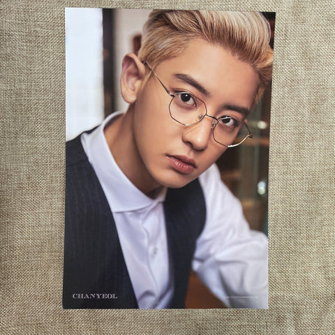 EXO CHANYEOL #2 [ 2020 Season's Greetings ] Official A4 Size Poster / New / Gift