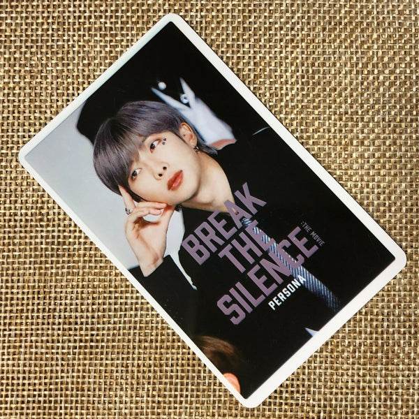 BTS RM #1 [ Break The Silence Movie ] Official Ticket Photocard / New / Gift
