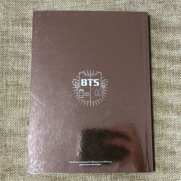 BTS 2015 [ HYYH Live On Stage ] Official DVD, En Ko Ch,  No PC / Mint,Rare/Gift