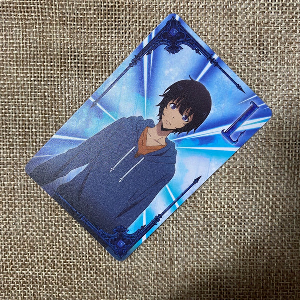 Solo Leveling Sung Jin-woo Card #2 / Chess Game / Rare Official Collector Item
