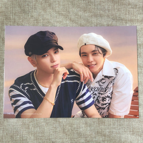 NCT 127 TAEYONG JOHNNY [2023 Season's Greetings] Official A4 Poster / New / Gift