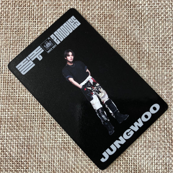 NCT 127 JUNGWOO [ BADDIES ] Official Photocard, SMC Ver. / New / Gift