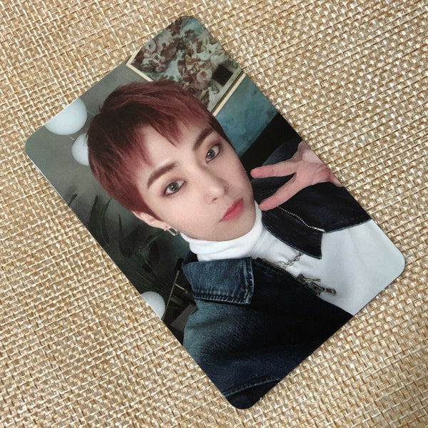EXO XIUMIN [Don't mess up My Tempo] Official Photocard, Vivace 5th Album / Gift