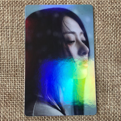 LE SSERAFIM YUNJIN [ UNFORGIVEN Weverse ] Official Photocard, 1st / New / Gift