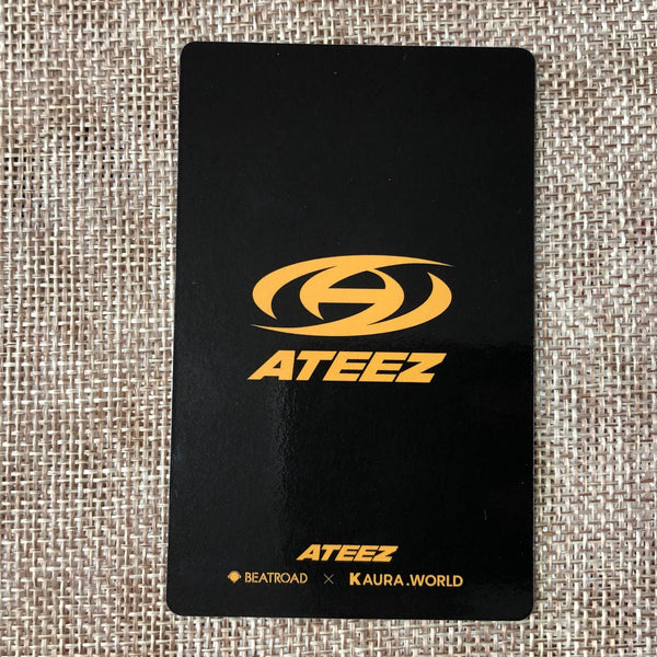 ATEEZ JONGHO [THE WORLD EP.1 : MOVEMENT Beatroad POB] Official PC, B Ver.