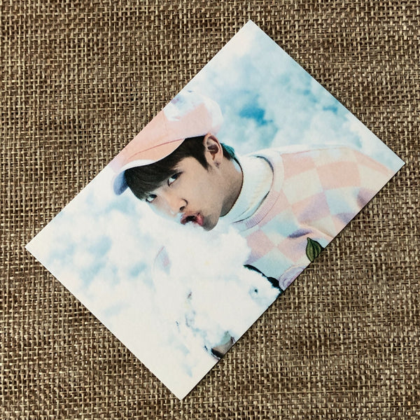 BTS RM 5/8 [The Wings Tour 2017 Live Trilogy] Official Mini Photocard / Gift