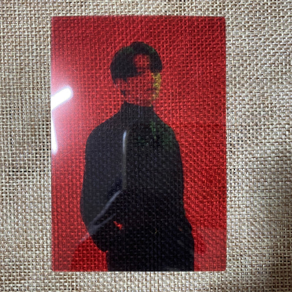 BTS JUNGKOOK [MAP OF THE SOUL MOS ON:E Concept Book] Clear Photocard / Gift