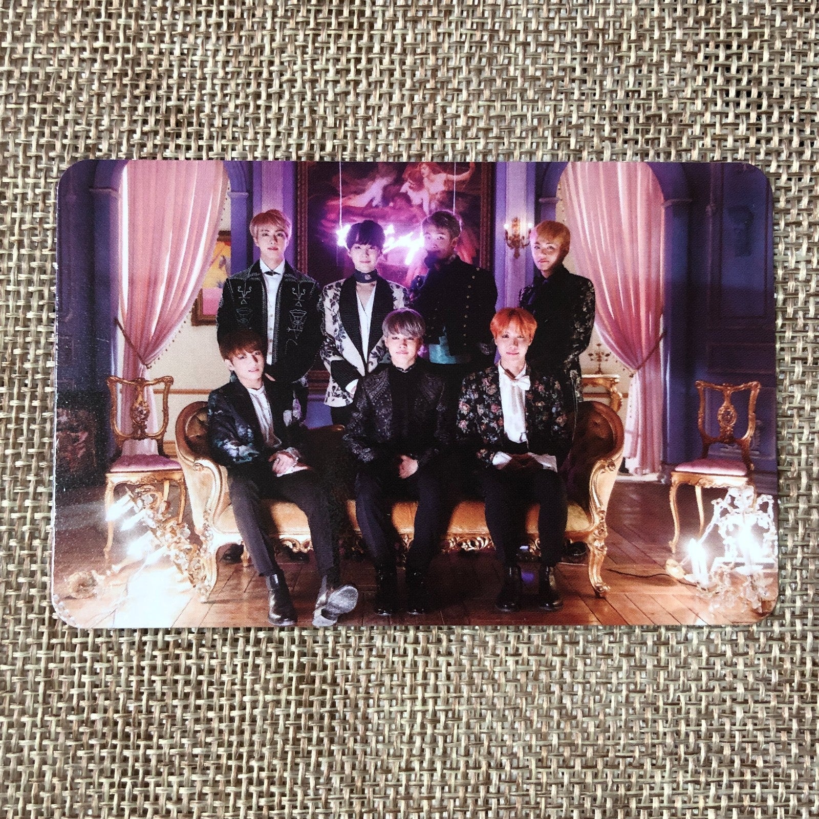 BTS Group [ Memories of 2016 DVD ] Official Photocard / New, Rare /+Gift